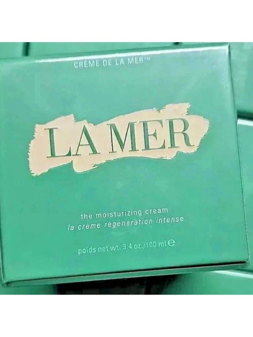La Mer Crème de la Mer Moisturizing Cream 3.4 oz / 100ml Luxury Face Cream NEW - Picture 2 of 8